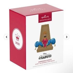*NWT* Hallmark 2025 Disney The Emperor's New Groove Emperor Kuzco Ornament